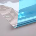 Brushed Silver Polyester PET Mylar Film