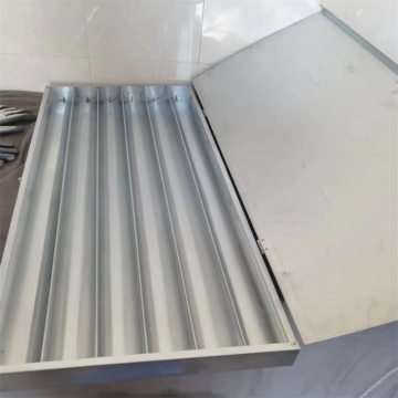 Galvanized Steel Metal Drilling Core Box