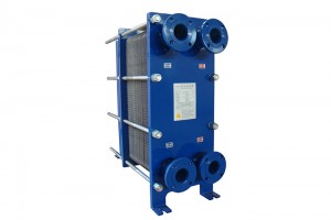 Plate Type Heat Exchanger for Pharmacy