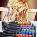 Color especial de la tiza temporal del pelo de DIY no tóxico