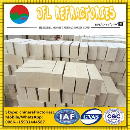 Low Price High Quality Refractory Heat Insulation Fire Brick