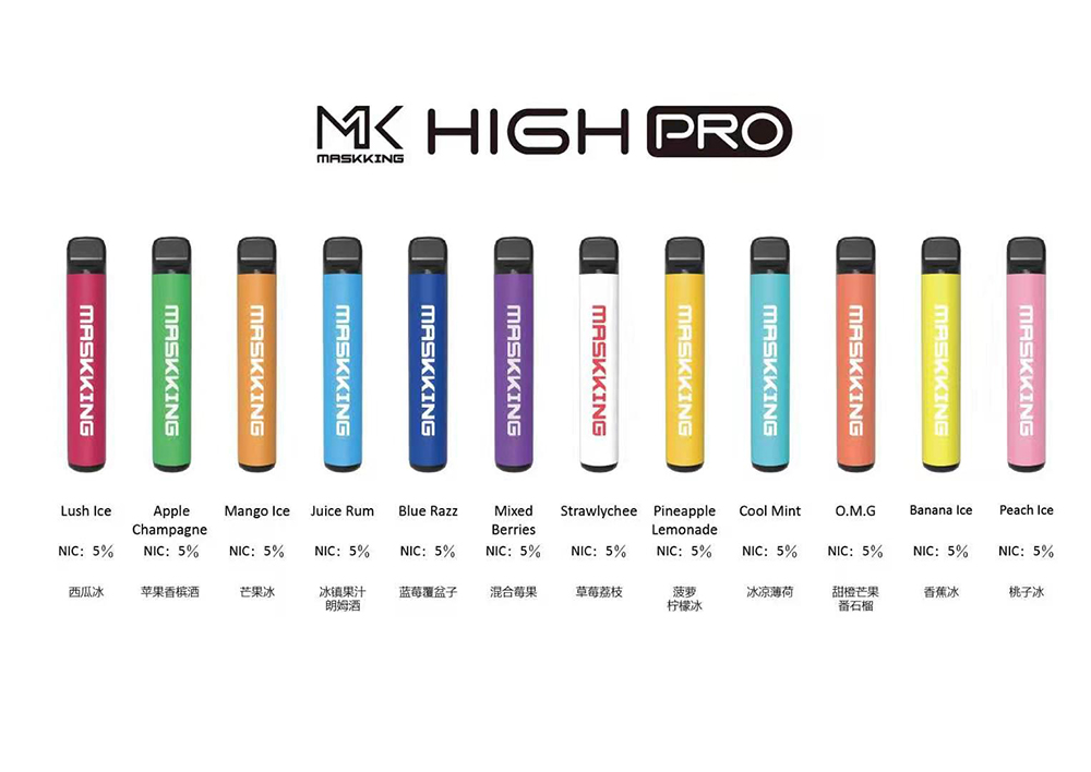 Maskking Vape High Gt Disposable vapes