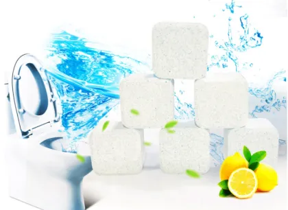 Effervescent Toilet Cleaning Tablets
