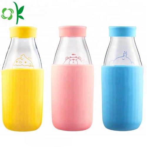 FDA Non-Stick Silicone Bottle Sleeve till salu