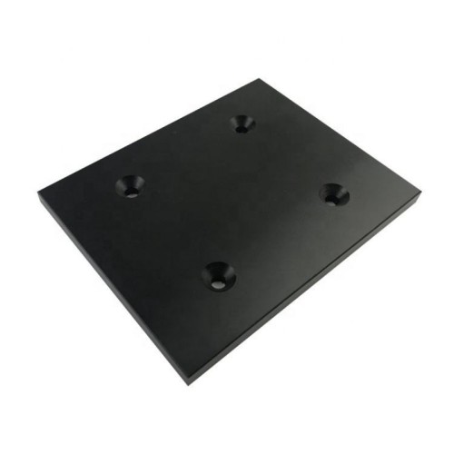 Instrument Plastic parts CNC Black Steel Pom-C