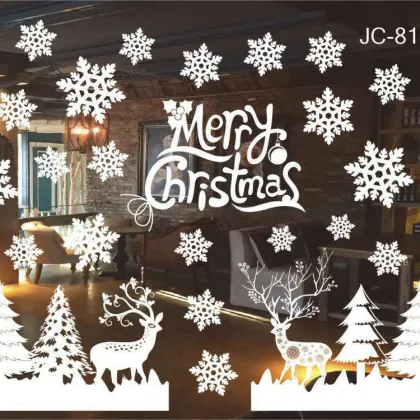 Ultra-transparent Glass Window Sticker