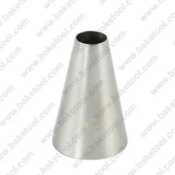 Large Stainless Steel Cake Decorating Round Nozzle #805