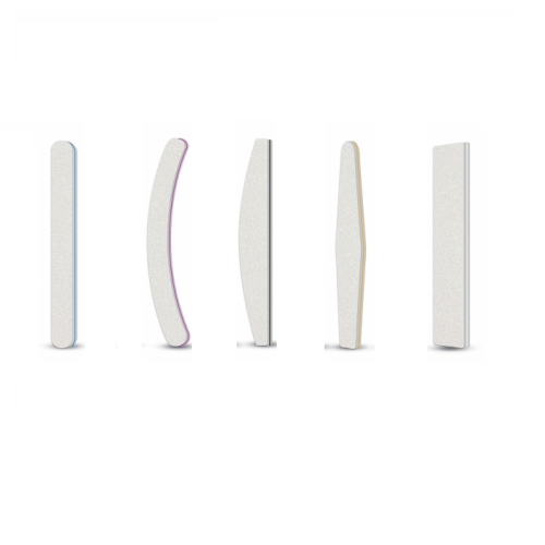 White Diamond Nail File Tool For Personal Care