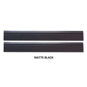 Nordic Modern Minimalist Black and White Baseboard Sticker Tiles