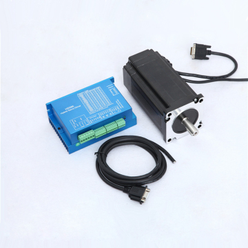 NEMA 34 Motor Stepper Loop Ditutup Dengan Pemandu HSS86 RS232