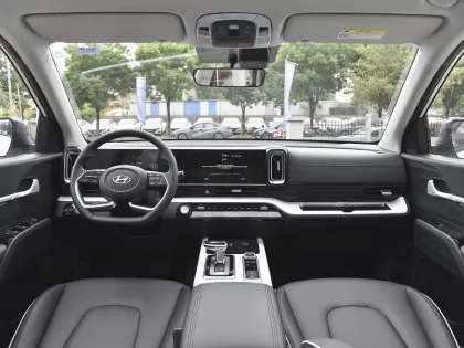 Smart Family SUV HYUNDAI MUFASA ix35