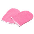 JETTING 1pair Wax Protection Gloves Paraffin Wax Protection Hand Gloves for Warmer Wax Heater Mini SPA Cotton Mittens