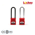 ล็อคกุญแจนิรภัยเหล็ก Lockey 76 มม