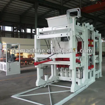 China No.1 Manufacture QGM Best Selling Concrete Block machine T10