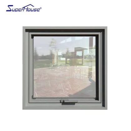 Commercial Glass Soundproof Awning Windows