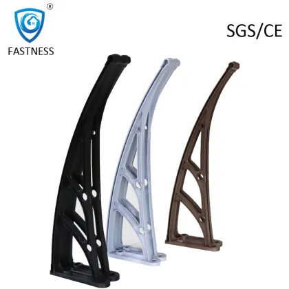 Polycarbonate Rain Shelter Awnings and Canopies