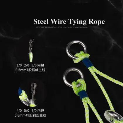 High Strength BKK Assist Hook for Deep Sea Tuna Jigging