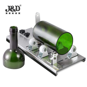 Stainless Steel Glass Bottle Cutter: DIY Wine Bottle Cutting Tool