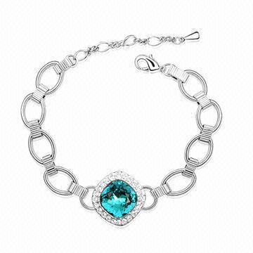 Handmade Bracelet, Available Color and Styles, Customized Designs are Accepted