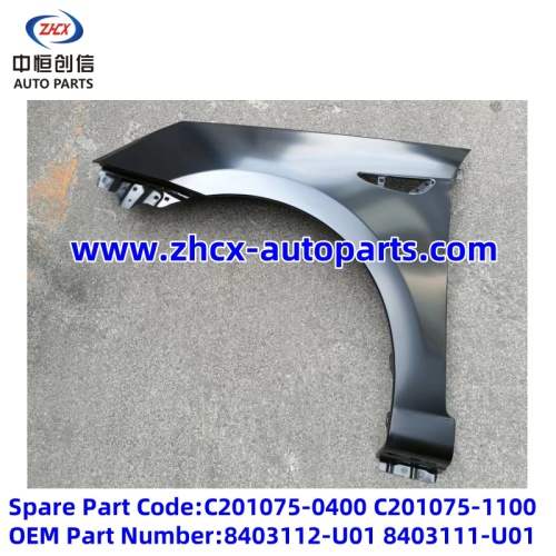 Fender pro Changan Eado