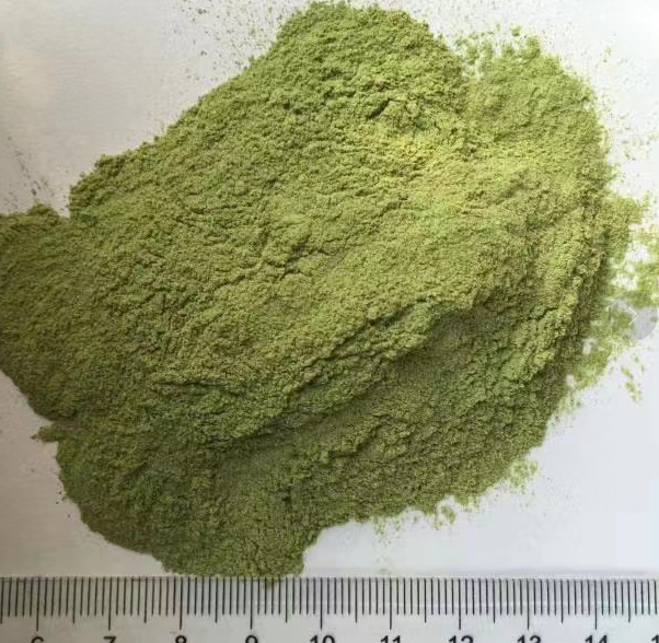 Dehydrated scallion powder