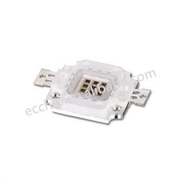 IR Infrared High Power LED Chip 850nm 940nm 10W Emitter for Night Vision Camera