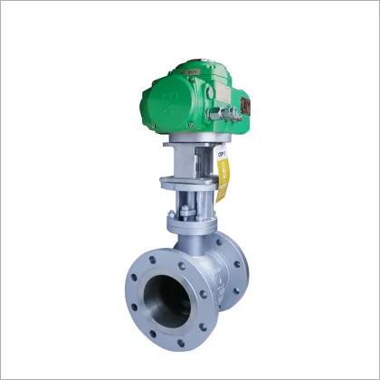 High Safety Electric V-type Ball Valve