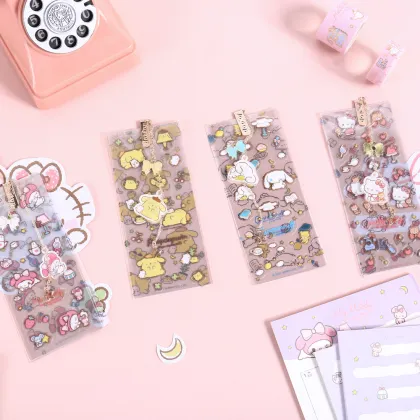 Joytop SR 3898 Goodnight Series Kawaii Sanrio Sticker Gift Set