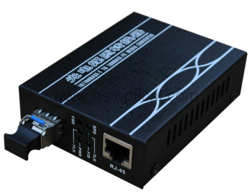 Fiber Optic Media Converter