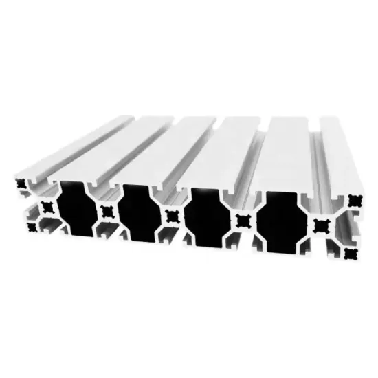40x200 Silver Aluminum Extrusion T-Slot 40200 Profile