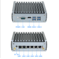 Intel i3/i5/i7 6 Ethernet Firewall y VPN Router Mini PC