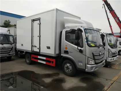 2ton Vegetable Refrigerator Cooling Vans