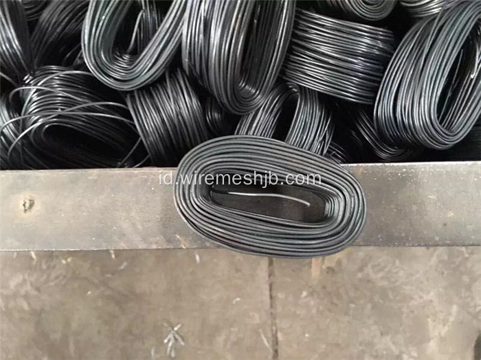 Hitam Annealed Lembut Mengikat Kawat 1Kgs / Coil