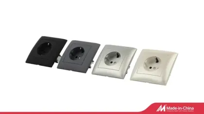 TV Socket/TV Satellite Wall Socket (F9008)