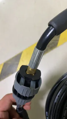 Durable Car Pressure Washer Hose Extension Connector for Karcher