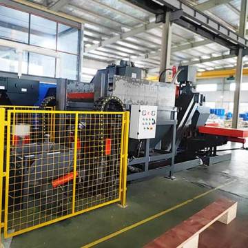 Strong Hydraulic Press Iron Briquette Machine