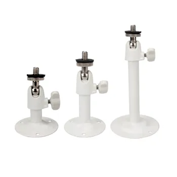 Adjustable Mini Camera Holders and Brackets for Security Surveillance Camera Installation