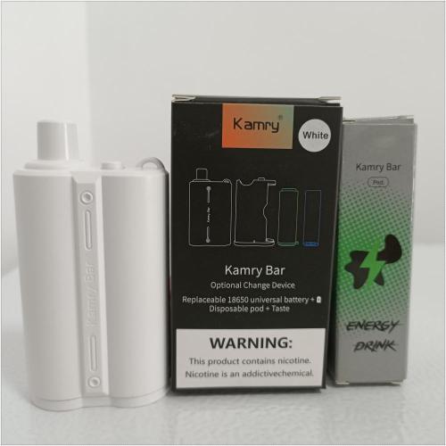 Kamry Bar 7000 Puffオリジナルの使い捨てキット