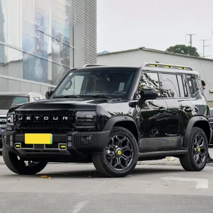 Jetour Mountain Sea T2: 1.5T Hybrid SUV with 208km Range, Automatic Transmission