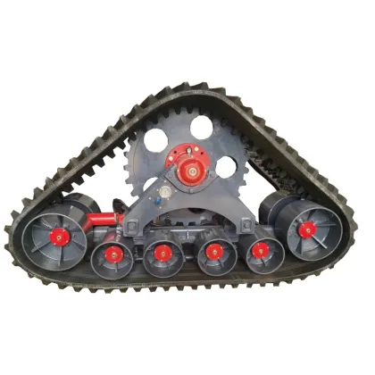 Semi-Track Agricultural Land Preparation Machines