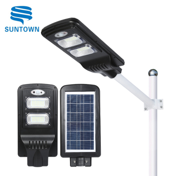 90W/120W IP65 Waterproof Led Solar Street Light - Smart Street Lighting System