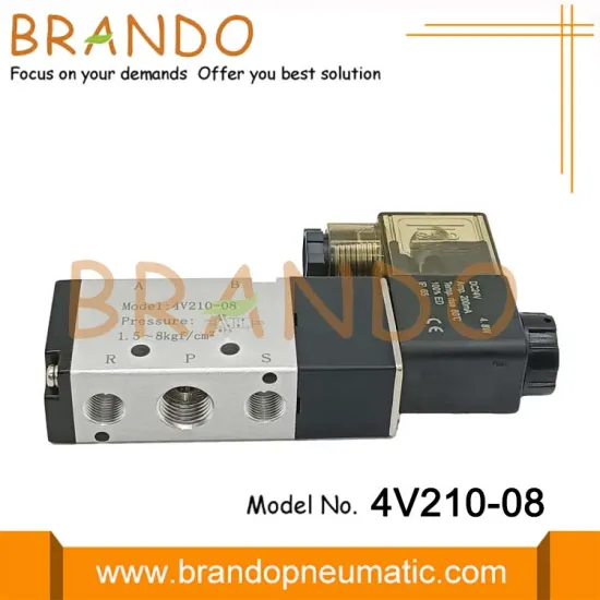 Solenoid Valve 1/4'' Pneumatic Airtac Type 4V210-08