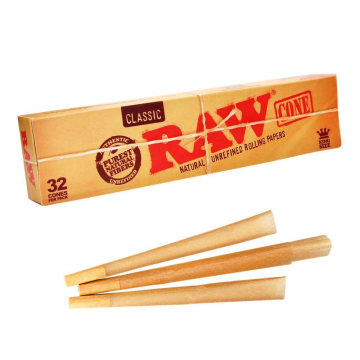 Raw Smoking Rolling Papers King Size Slim