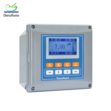 4-20mA online digital pH ORP controller for water