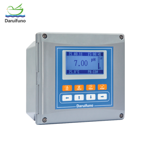 4-20mA online digital pH ORP controller para sa tubig