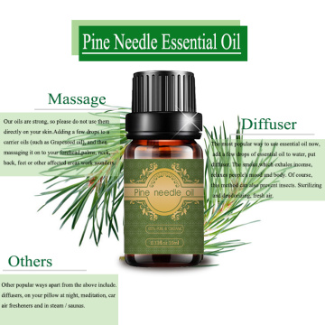 Bulk Pine needle essential oil for body care