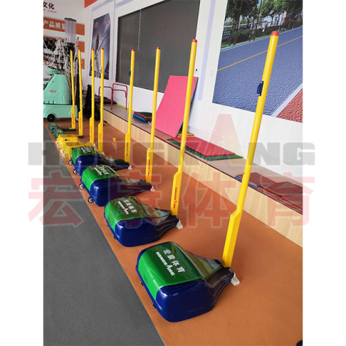 Hongkang BWF Standard Movable Badminton Post