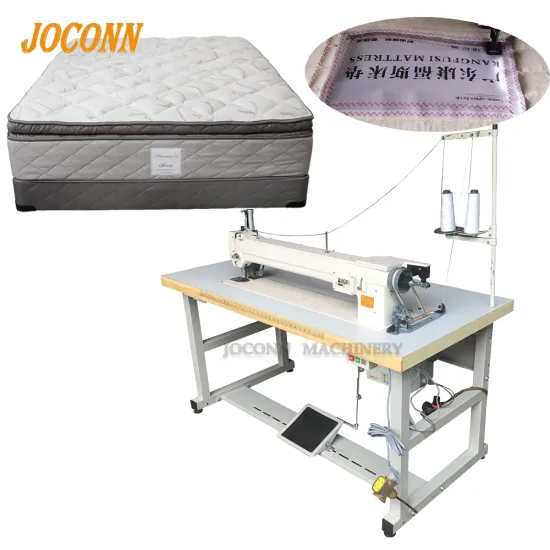 Professional Leather Label Sewing Machine for Sofa Lockstitch Equipment