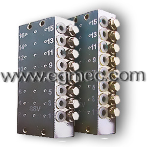 Modular Lube Progressive Divider Valve 