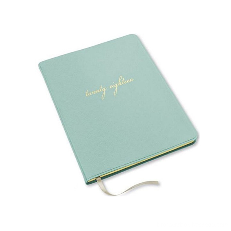 Soft Cover Daily Planner 2018 with Round Corner